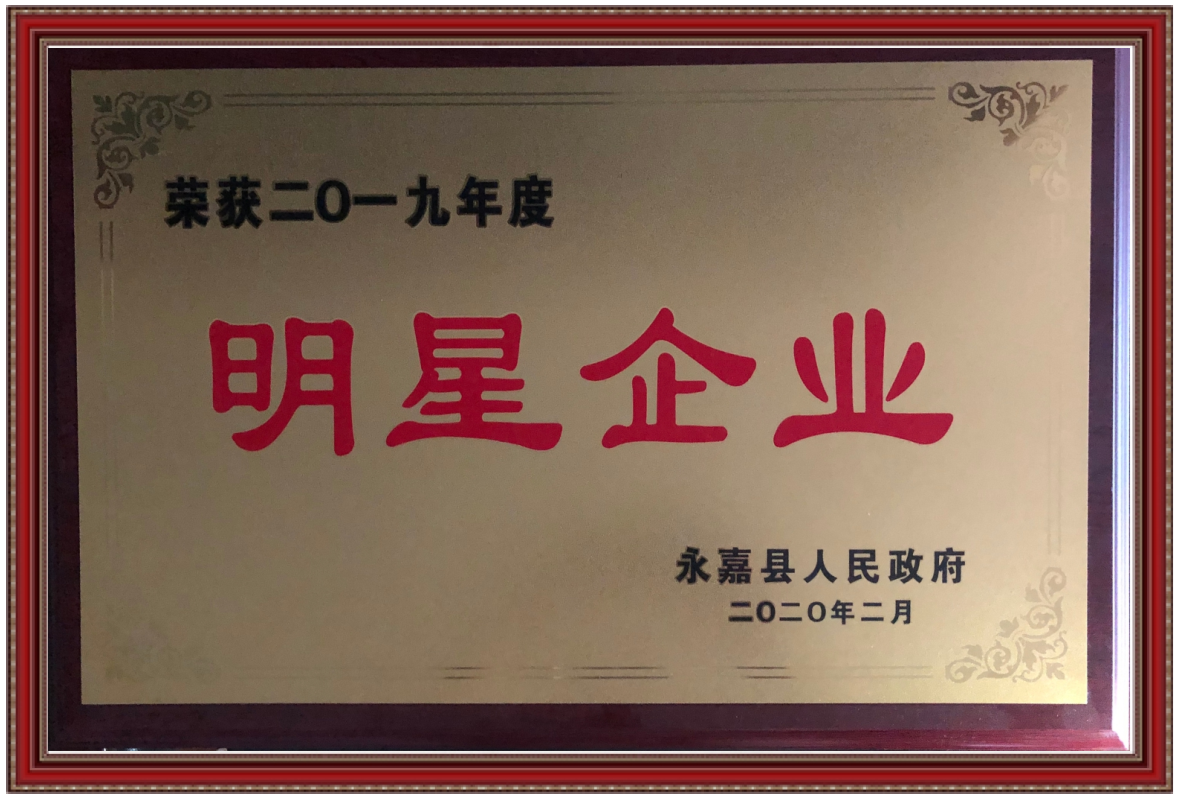 明星企业
